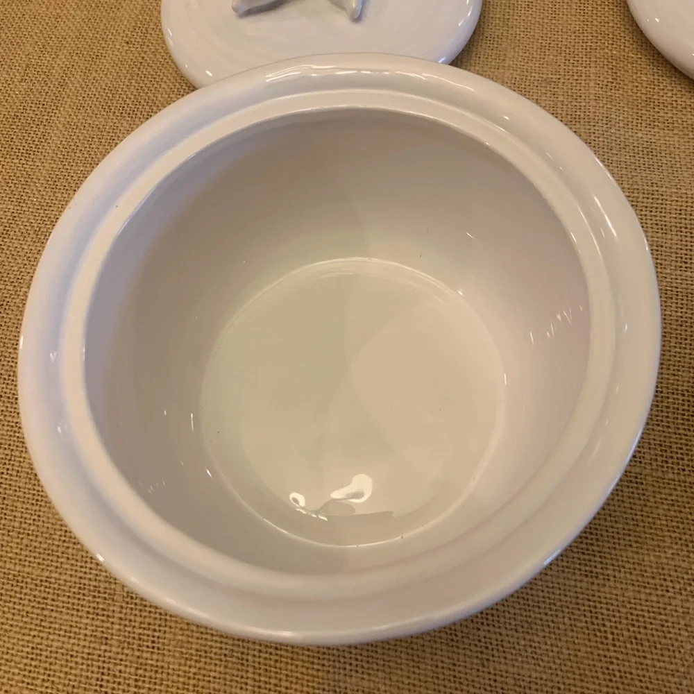 William Sonoma Barbara Eigen 2013 Peapods bowls - Picture 2 of 6